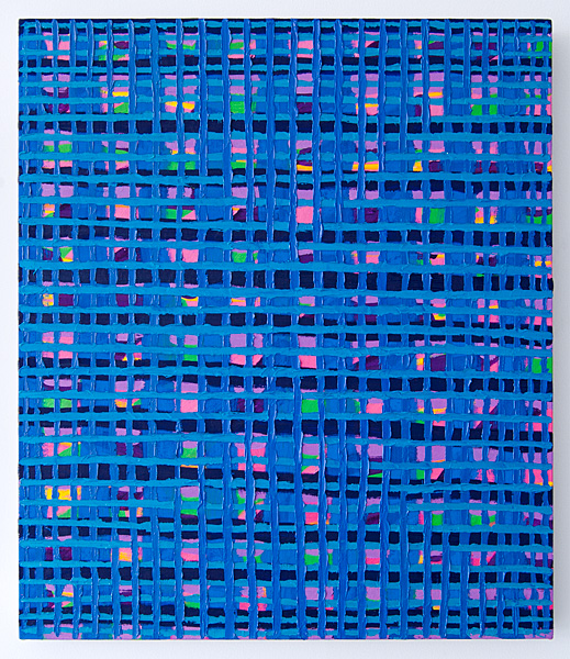 Blue Overlap, 2010