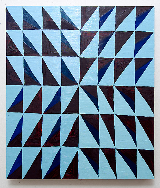 Blue Triangles, 2011