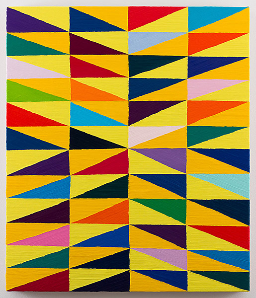 Yellow Triangles, 2012