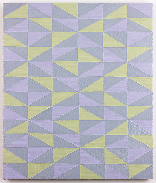 Pale Triangles, 2013
