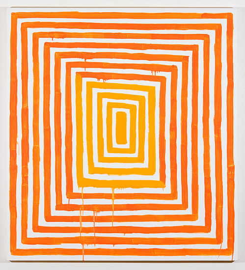 Orange Rectangles, 2005