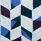 thumbnail of Untitled (blue green white), 2008. oil on canvas, 25 x 21½