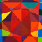 thumbnail of Untitled (blue and orange rectangles)