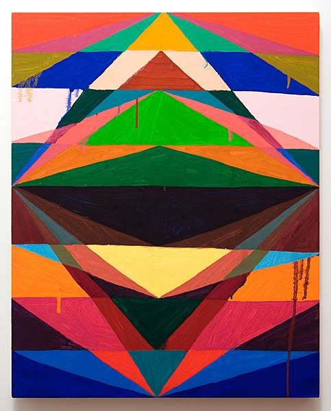 Untitled (polygons), 2007