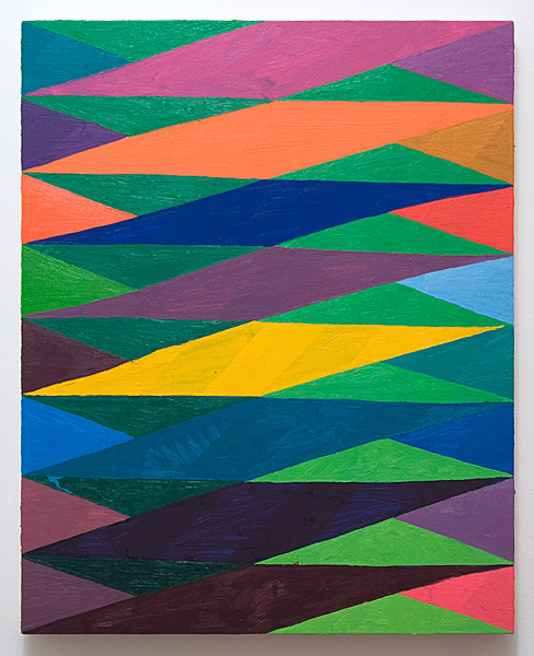 Untitled (triangles and quadrilaterals), 2008